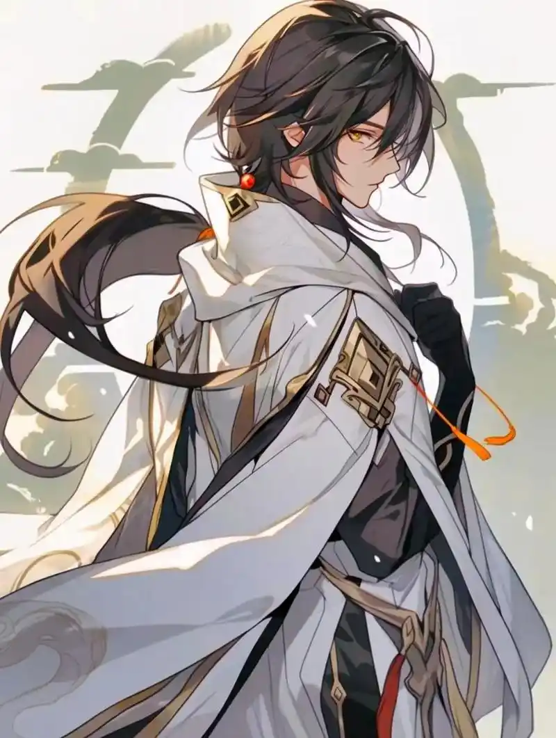 我钟老爷子不火了?#钟离 #原神与你同行 #同人 #图片来自 - 抖音