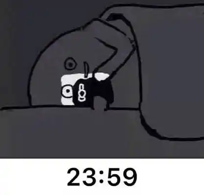 今日推荐跨年时候的你金馆长表情包