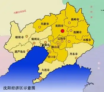 沈阳都市圈