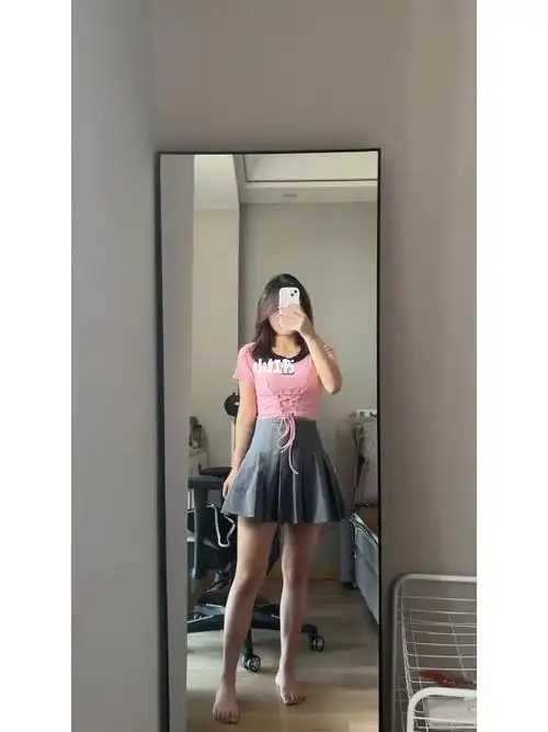 165高105斤微胖女孩的穿搭