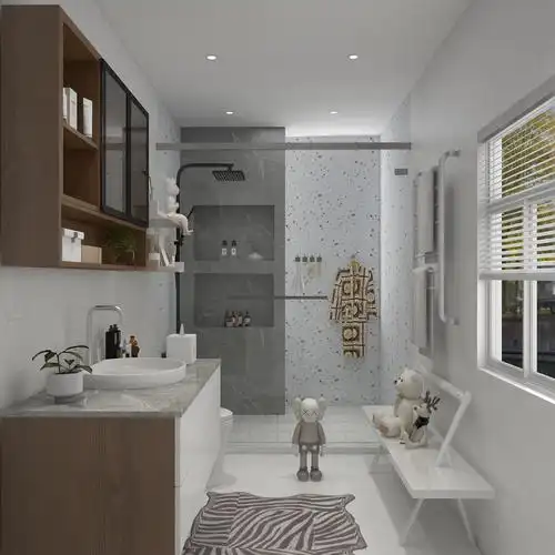 5平长方形卫生间装修6015这些小tips要注意