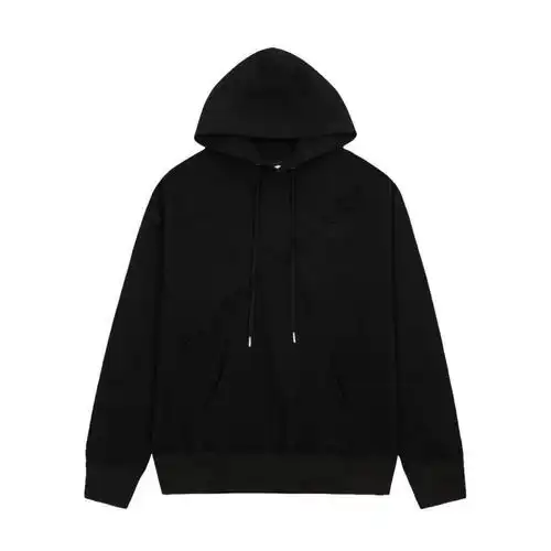 ami川久保玲爱心刺绣桃心a连帽卫衣宽松休闲潮牌情侣装长袖男女外套