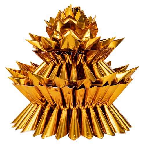 特价七彩金纸_高档纯手工九转莲花纸莲花金莲花七彩莲花烧纸元宝纸