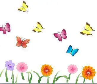 求一群蝴蝶飞舞的图片.越多越美越好