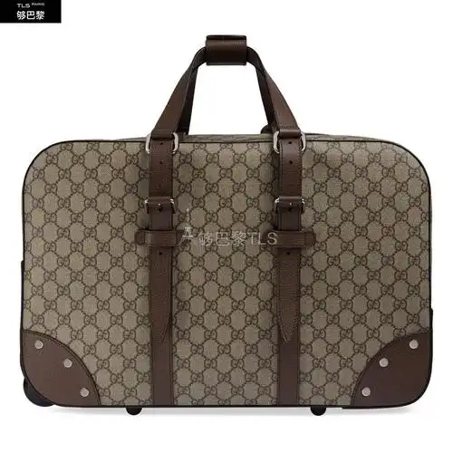 【包邮包税】 gucci古驰 21年秋冬女士 带轮旅行包 626357 k9gsn 8358