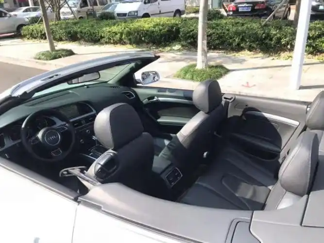 奥迪a5敞篷,新款