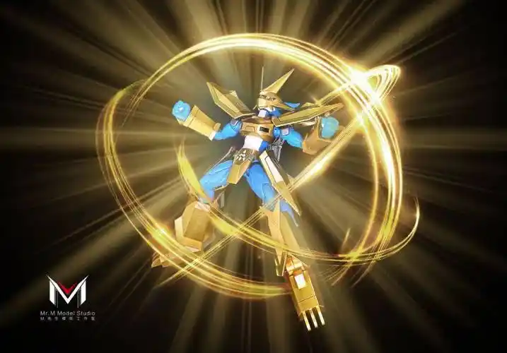 极限圣战波frs金甲龙兽制作