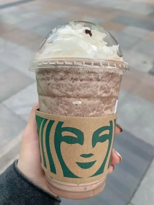 摩卡可可碎片星冰乐