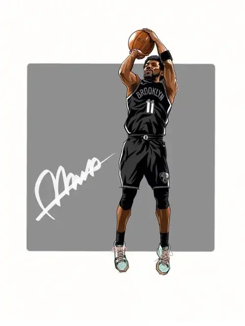 日常瞎画凯里欧文