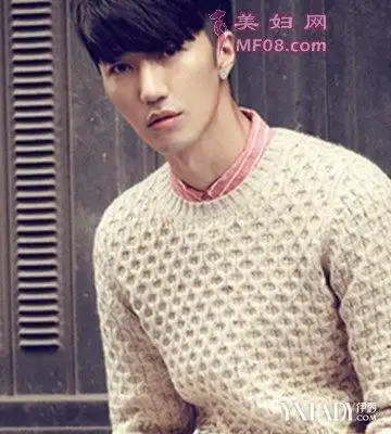 男生镂空两侧发型精选帅气从头开始(2)