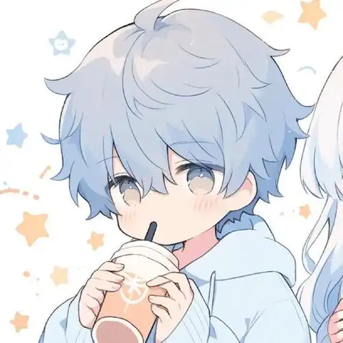 情侣头像丨又甜又酷的动漫情侣头像