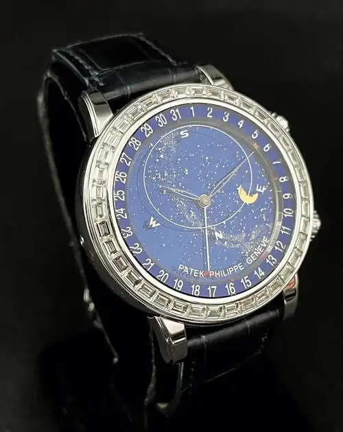 最美星空百达翡丽超级复杂功能计6104g