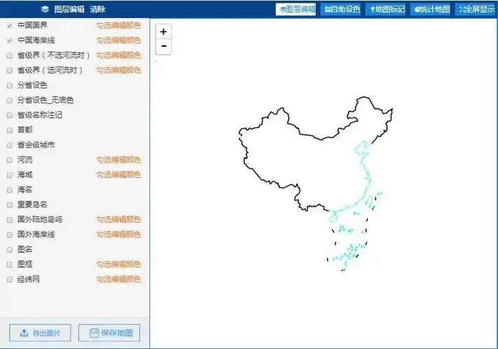 一个网站搞定各种地图与数据地图_中国_热力_分省