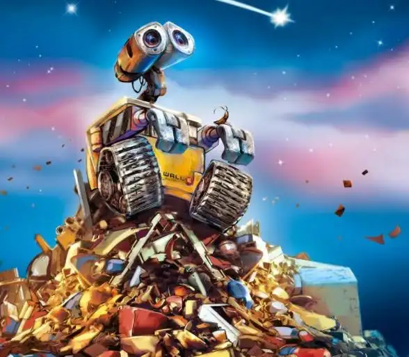 《机器人总动员》地球,是我们永远不能放弃的家