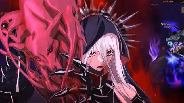 地下城与勇士三觉4期:极诣·暗殿骑士的技能展示