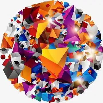 凌形素材_凌形图片元素-觅元素