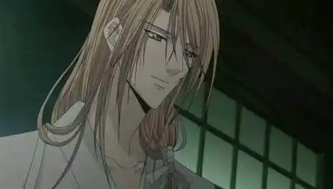 长发飘飘的动漫美男,有你的男神吗