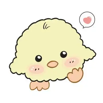 卡通小鸡图片