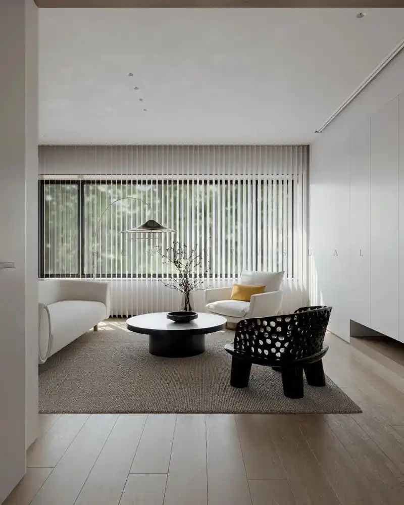 单项目两稿软装啦.#室内设计 #效果图  - 抖音