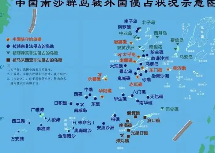 《南沙群岛,触目惊心》