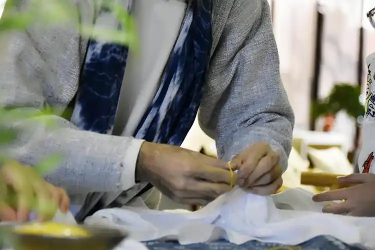 扎染,把时间浪费在美好的事物上