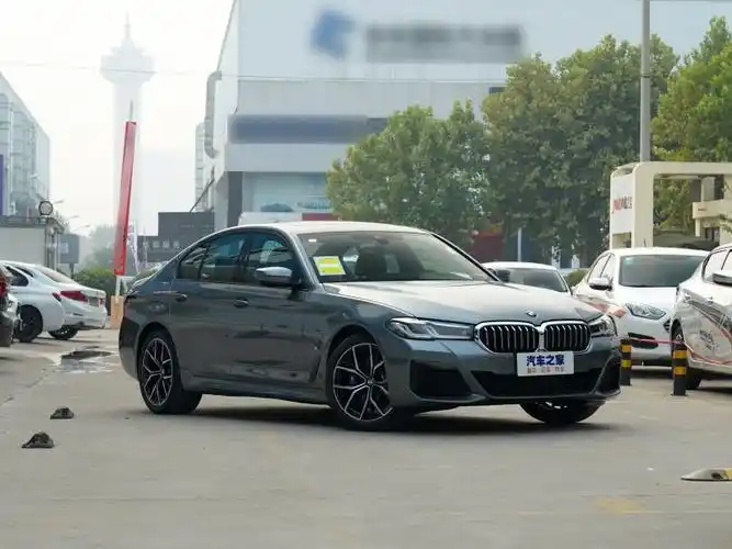 宝马(进口) 宝马5系(进口) 2021款 530i m运动套装