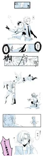 黑塔利亚#aph#家暴组#诺子好身手∑(|||▽||| )