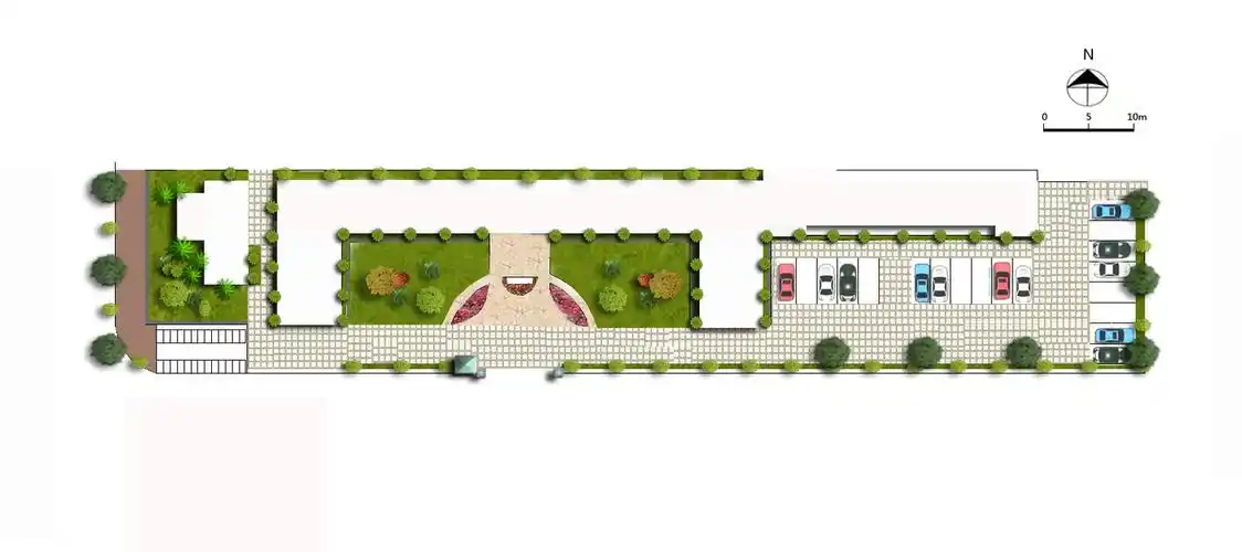 [分享]某办公区绿化