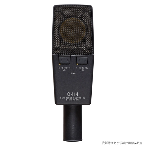 akg爱科技 c414 xlii xls 多指向性大振膜电容话筒 录音麦克风