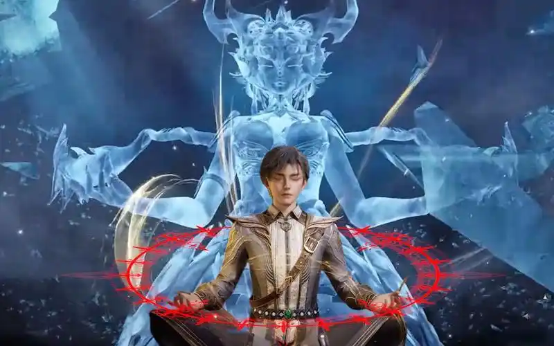 斗罗大陆2:冰帝真身出现,造神计划开启,冰帝与霍雨浩融合