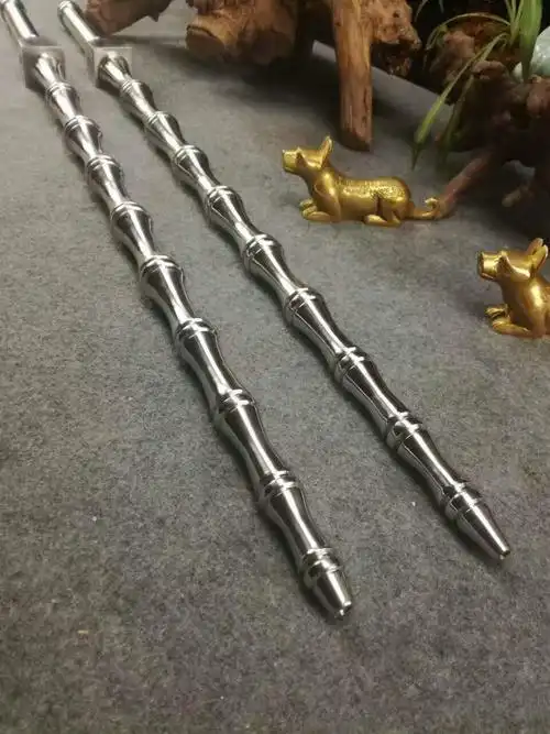 走进中国传统冷兵器双锏