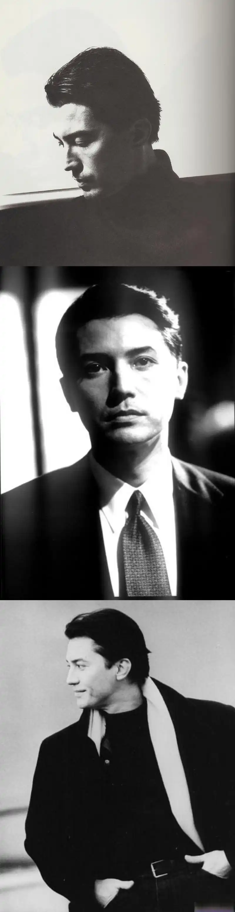 整理了尊龙年轻时的写真  有人说尊龙要是晚生三十年,会红透半边天.