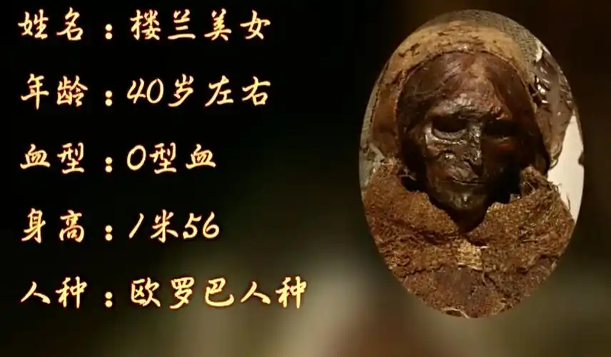 最美楼兰美女是什么身份啊?