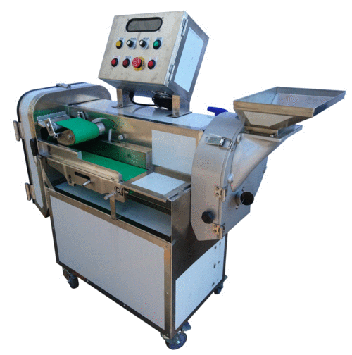 stw801c大型多功能切菜机输送带快拆清洗防水型