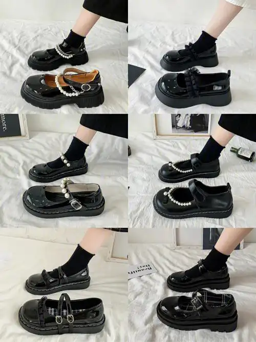 私藏店铺jk学院风小皮鞋78玛丽珍鞋