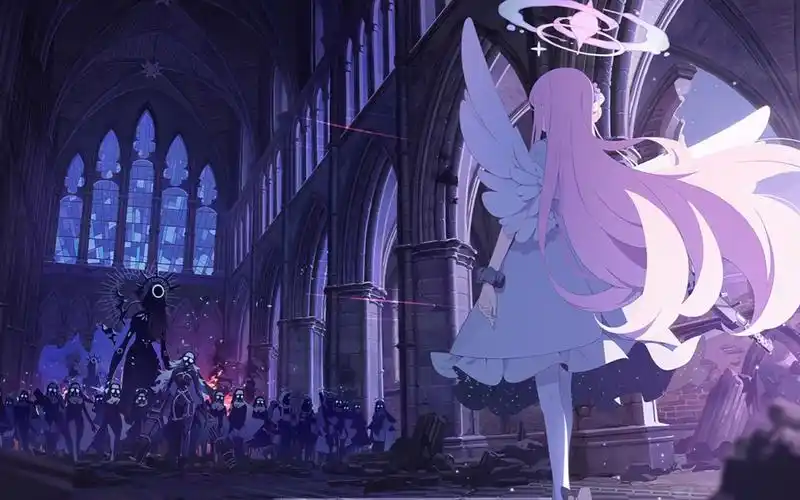 圣园未花《垂怜经》终于实装!kyrie eleison