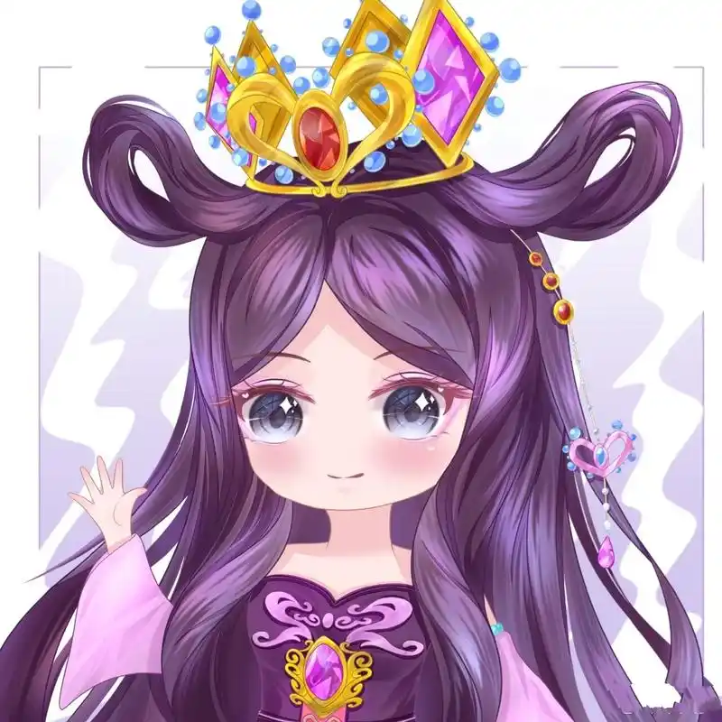 罗丽公主头像图片