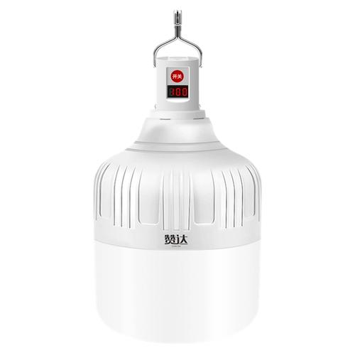 充电灯泡led家用停电应急灯超亮户外摆摊无线移动夜市地摊照明灯