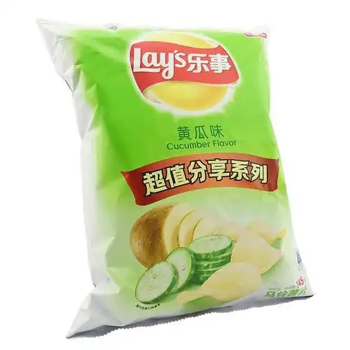 乐事 薯片袋装 (黄瓜味135g)