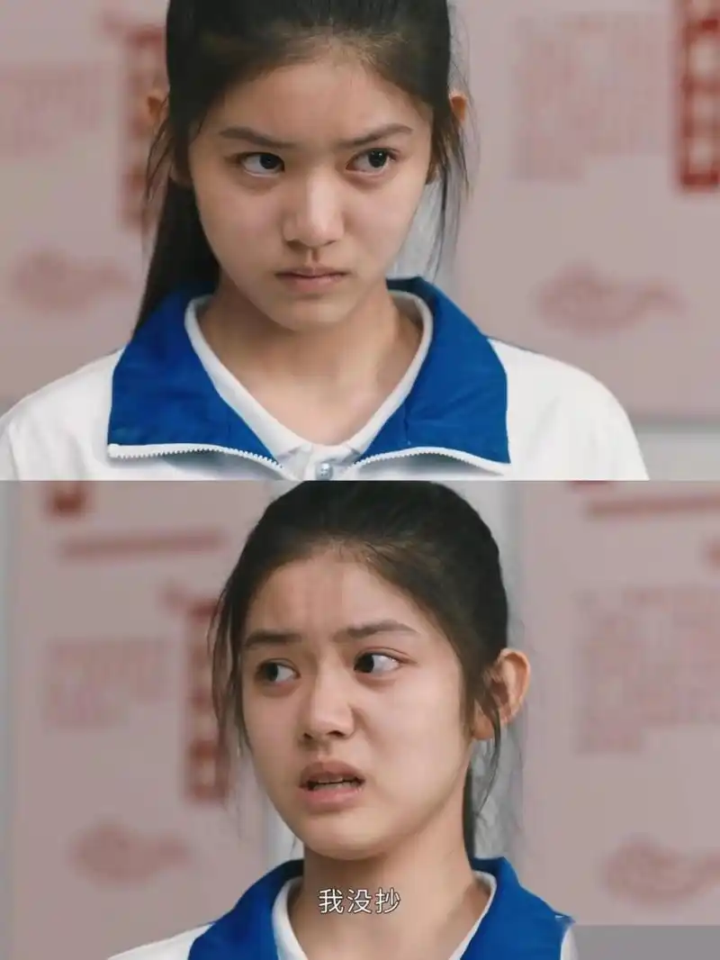 赵蕴卓 天生美人胚子