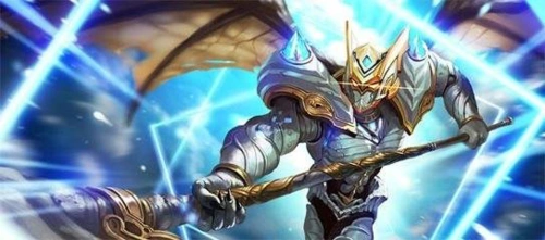 王者荣耀:白起白色死神皮肤迎来重做,玩家:白起你瘦了