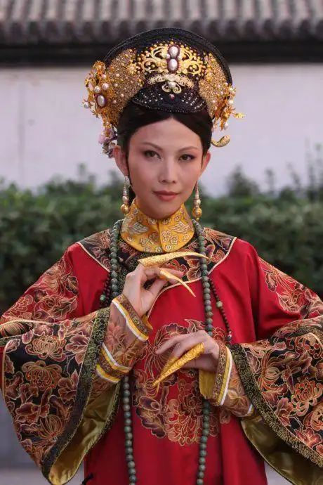 蔡少芬《甄嬛传》皇后娘娘