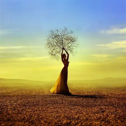 乌克兰时尚摄影师anna shakina的唯美艺术人像摄影