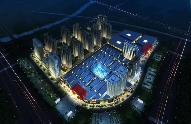 锦艺国际轻纺城