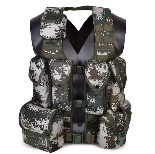 解放军现役普通步兵的30件标准单兵装备