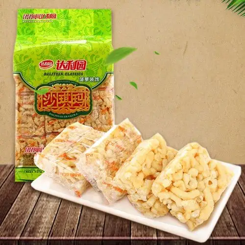 达利园沙琪玛中式糕点菠萝风味612g6911988010797_唯品会