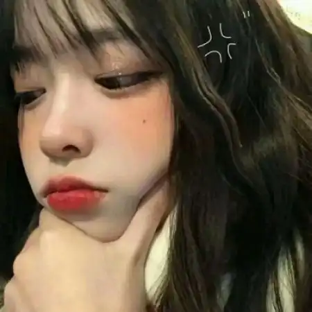 可爱女头像 呆萌真人 一人不变的只有自己-女生头像