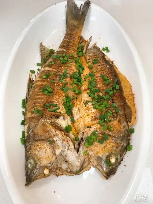 私房美食no48香煎海鲈鱼