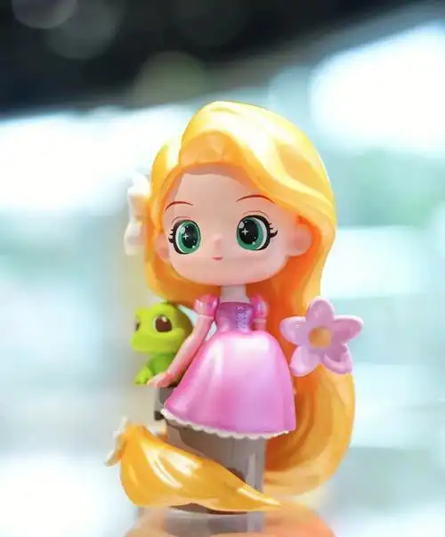 toptoy迪士尼公主童话小镇系列盲盒