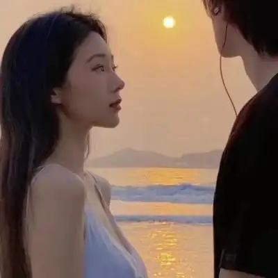 祁宋ins真人恩爱情头一对两张_情侣头像_我要个性网